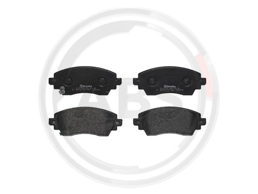 Set placute frana,frana disc punte fata (P83042 ABS) TOYOTA