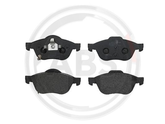 Set placute frana,frana disc punte fata (P83043 ABS) TOYOTA