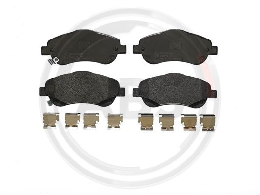 Set placute frana,frana disc punte fata (P83046 ABS) TOYOTA