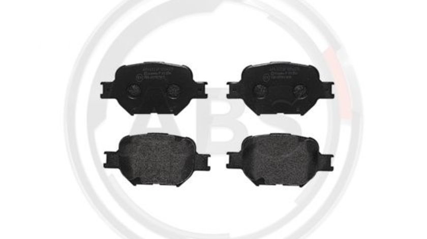 Set placute frana,frana disc punte fata (P83054 ABS) LEXUS,TOYOTA,TOYOTA (FAW),TOYOTA (GAC)