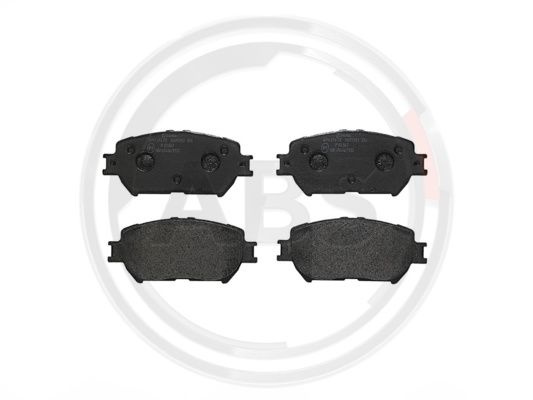 Set placute frana,frana disc punte fata (P83062 ABS) HONGQI,TOYOTA