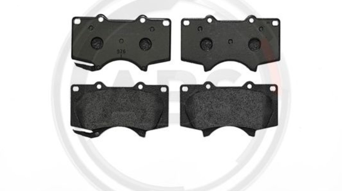 Set placute frana,frana disc punte fata (P83066 ABS) CHANGAN,LEXUS,MITSUBISHI,TOYOTA,TOYOTA (FAW)