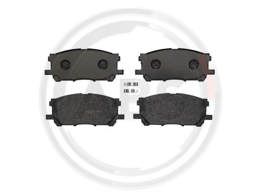 Set placute frana,frana disc punte fata (P83067 ABS) LEXUS,TOYOTA