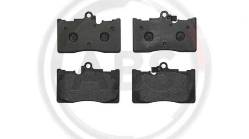 Set placute frana,frana disc punte fata (P83072 ABS) LEXUS,TOYOTA,TOYOTA (FAW)