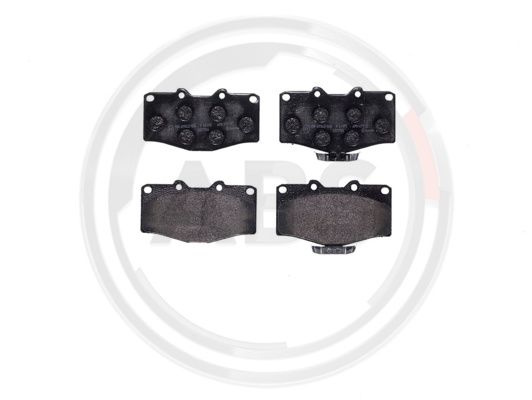 Set placute frana,frana disc punte fata (P83095 ABS) TOYOTA