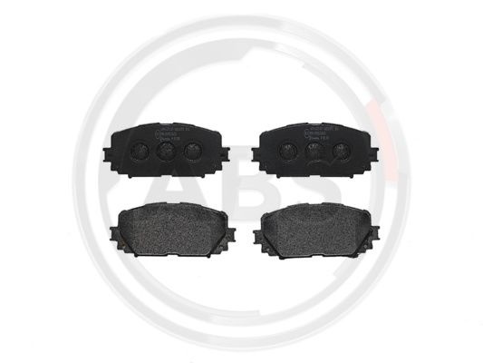 Set placute frana,frana disc punte fata (P83101 ABS) DAIHATSU,TOYOTA