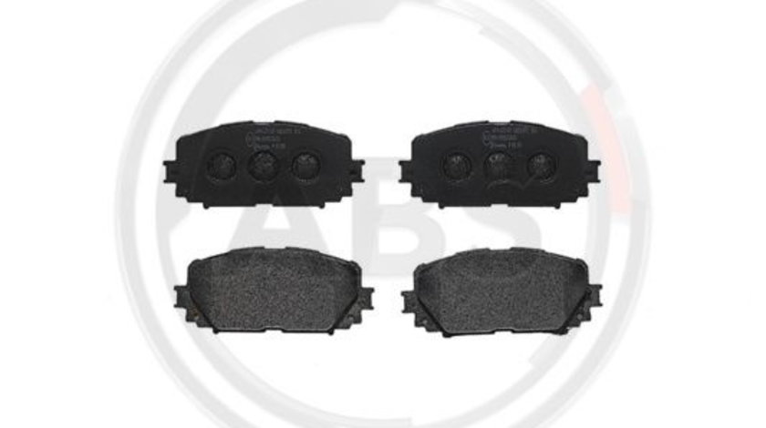 Set placute frana,frana disc punte fata (P83101 ABS) DAIHATSU,TOYOTA