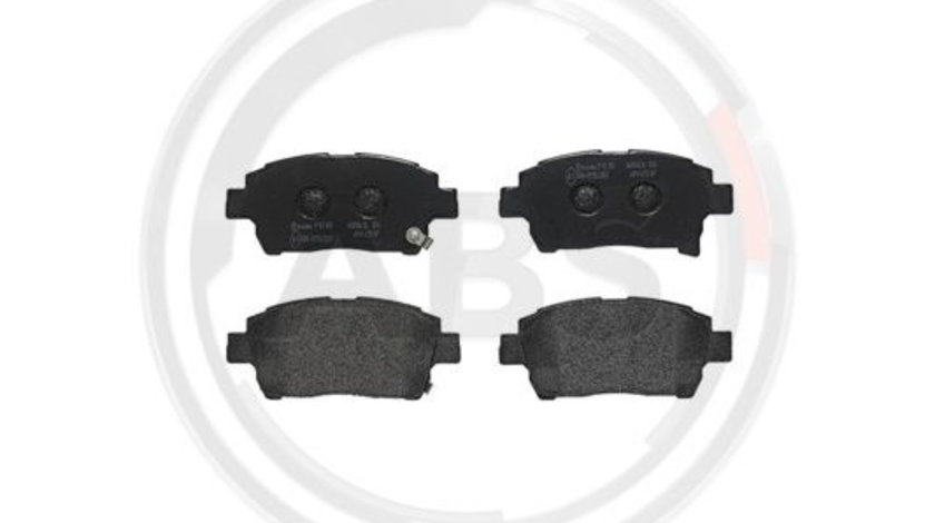 Set placute frana,frana disc punte fata (P83103 ABS) BYD,ENGLON,FAW (TIANJIN),GEELY,GLEAGLE,GREAT WALL,LIFAN,TOYOTA,TOYOTA (FAW)