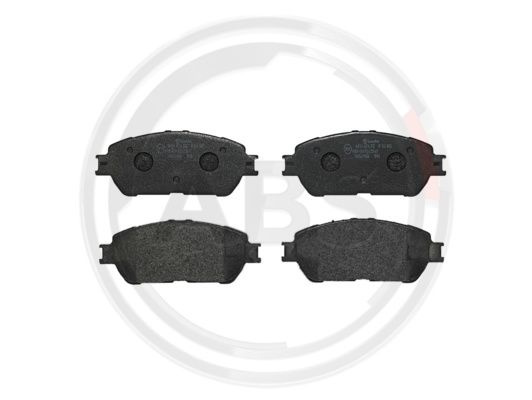 Set placute frana,frana disc punte fata (P83105 ABS) LEXUS,TOYOTA