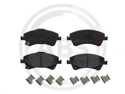 Set placute frana,frana disc punte fata (P83109 ABS) TOYOTA