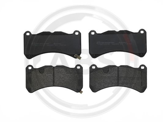 Set placute frana,frana disc punte fata (P83146 ABS) LEXUS