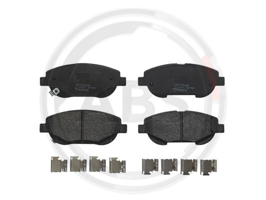 Set placute frana,frana disc punte fata (P83148 ABS) TOYOTA