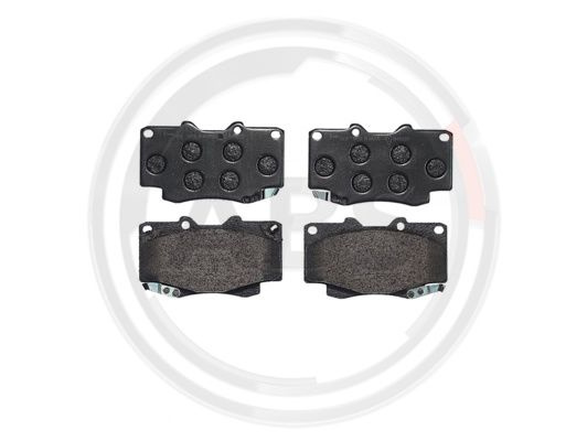 Set placute frana,frana disc punte fata (P83151 ABS) TOYOTA