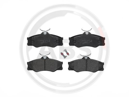 Set placute frana,frana disc punte fata (P85008 ABS) VW