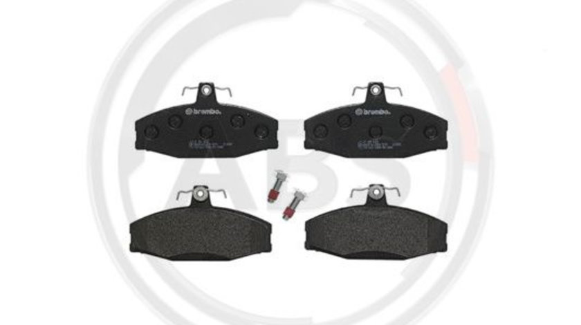 Set placute frana,frana disc punte fata (P85022 ABS) SKODA,VW