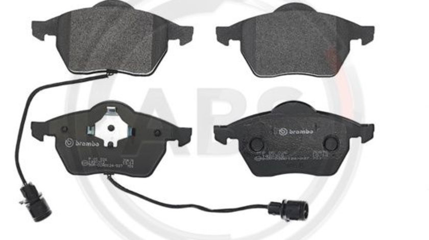 Set placute frana,frana disc punte fata (P85026 ABS) AUDI