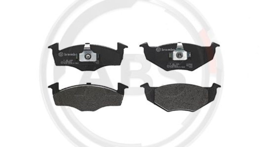 Set placute frana,frana disc punte fata (P85030 ABS) SEAT,VW