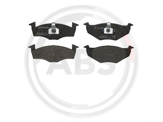 Set placute frana,frana disc punte fata (P85031 ABS) SEAT,VW