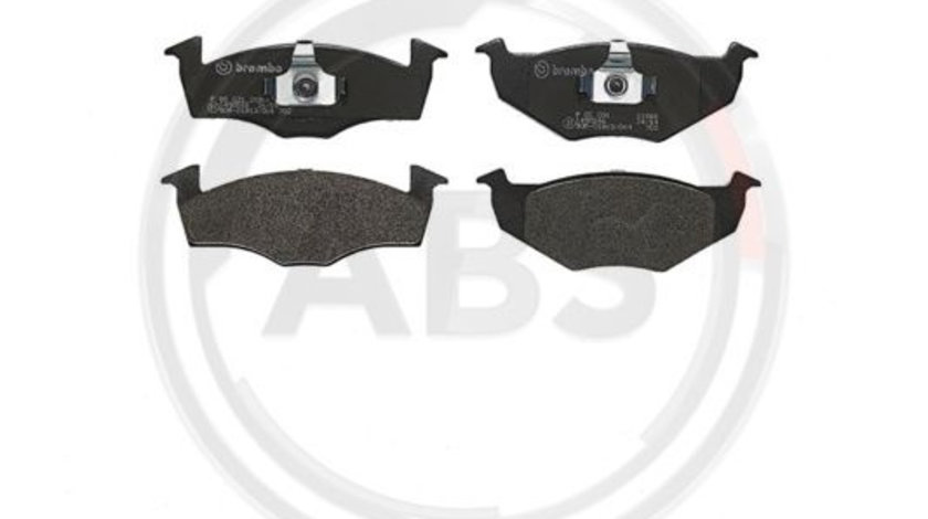 Set placute frana,frana disc punte fata (P85031 ABS) SEAT,VW