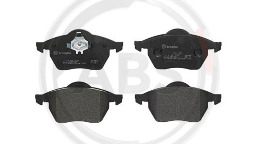 Set placute frana,frana disc punte fata (P85039 ABS) FORD,SEAT,VW,VW (FAW)