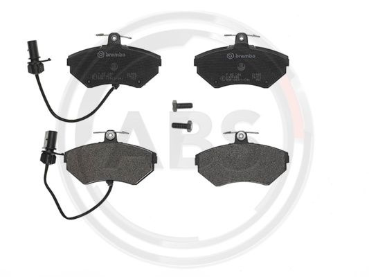 Set placute frana,frana disc punte fata (P85044 ABS) AUDI,SEAT,VW