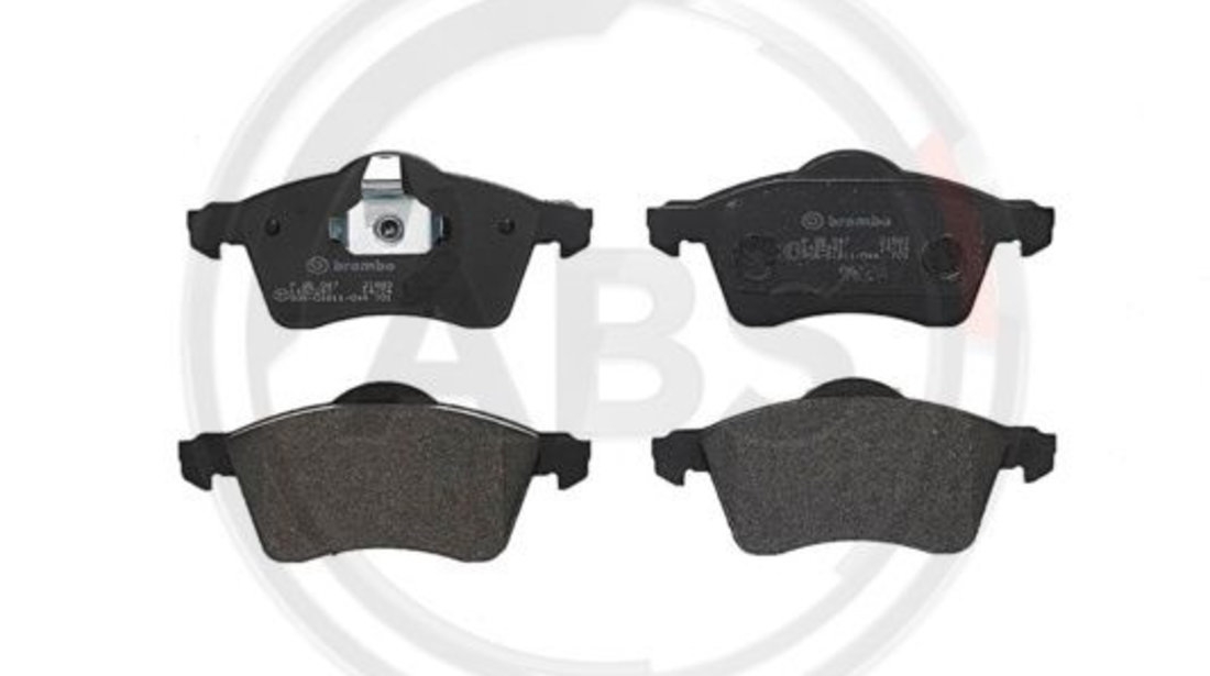 Set placute frana,frana disc punte fata (P85047 ABS) VW