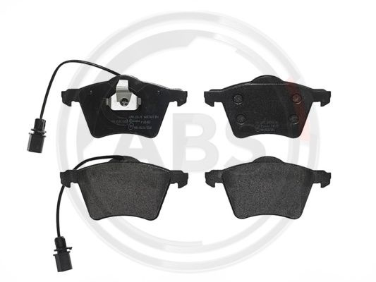 Set placute frana,frana disc punte fata (P85052 ABS) VW