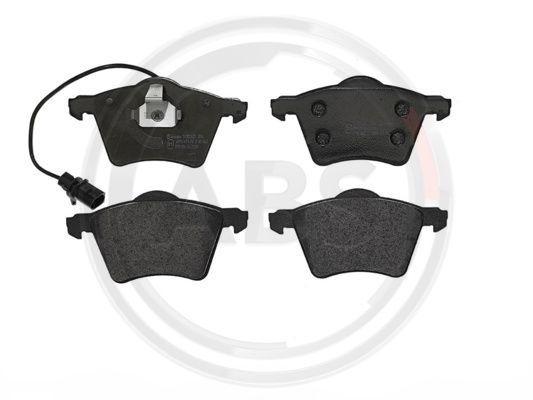 Set placute frana,frana disc punte fata (P85062 ABS) FORD,SEAT,VW