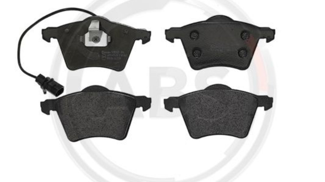 Set placute frana,frana disc punte fata (P85062 ABS) FORD,SEAT,VW