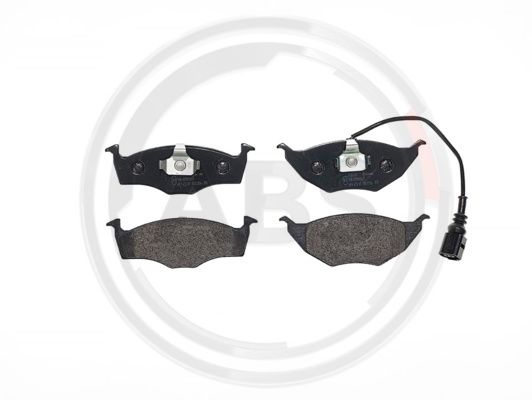 Set placute frana,frana disc punte fata (P85063 ABS) AUDI
