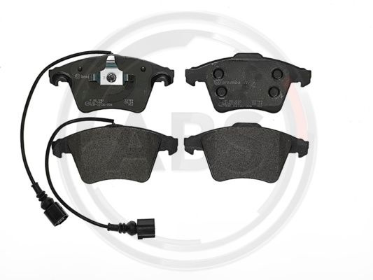 Set placute frana,frana disc punte fata (P85090 ABS) VW