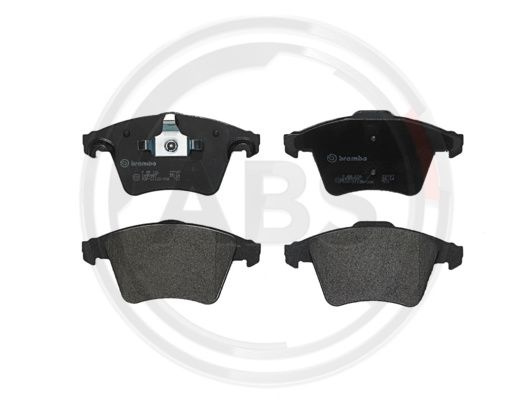 Set placute frana,frana disc punte fata (P85106 ABS) VW