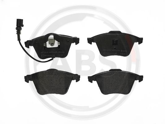 Set placute frana,frana disc punte fata (P85129 ABS) AUDI,SEAT,VW