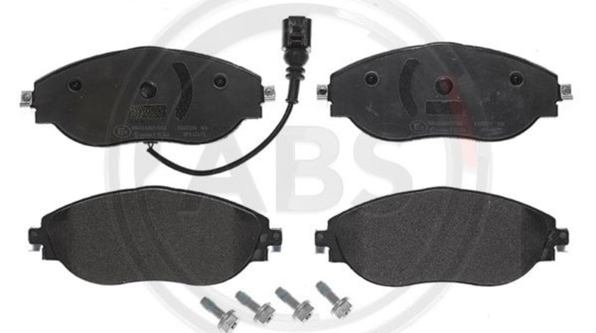 Set placute frana,frana disc punte fata (P85144 ABS) AUDI,AUDI (FAW),CUPRA,SEAT,SKODA,SKODA (SVW),VW,VW (FAW)