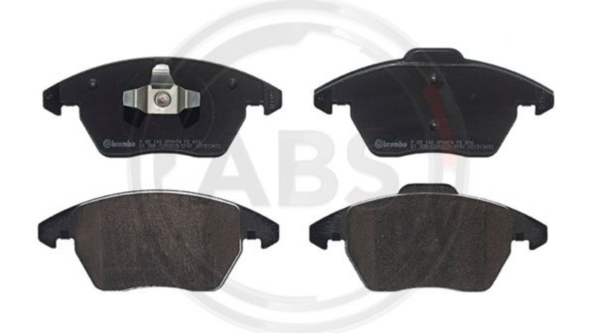 Set placute frana,frana disc punte fata (P85148 ABS) AUDI,SEAT,VW