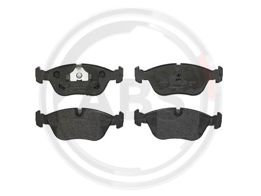 Set placute frana,frana disc punte fata (P86013 ABS) VOLVO