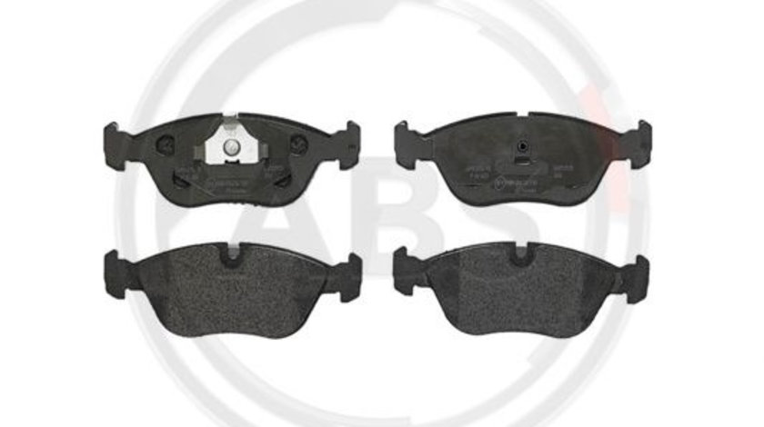 Set placute frana,frana disc punte fata (P86013 ABS) VOLVO