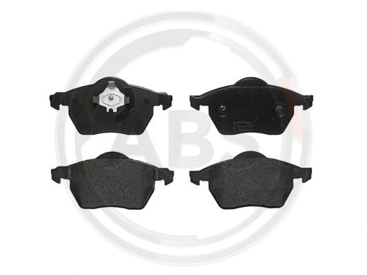 Set placute frana,frana disc punte fata (P86015 ABS) VOLVO