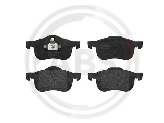 Set placute frana,frana disc punte fata (P86020 ABS) VOLVO