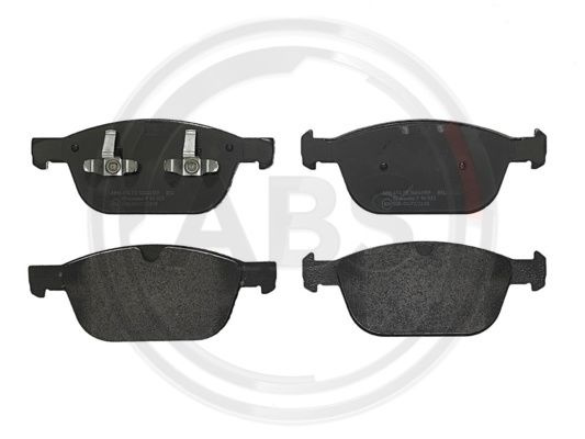 Set placute frana,frana disc punte fata (P86023 ABS) VOLVO,VOLVO ASIA