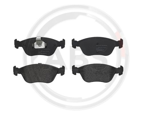 Set placute frana,frana disc punte fata (P86024 ABS) VOLVO