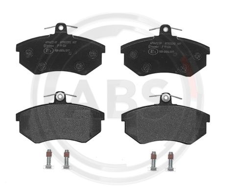 Set placute frana,frana disc punte fata (P99026 ABS) CHERY,DR
