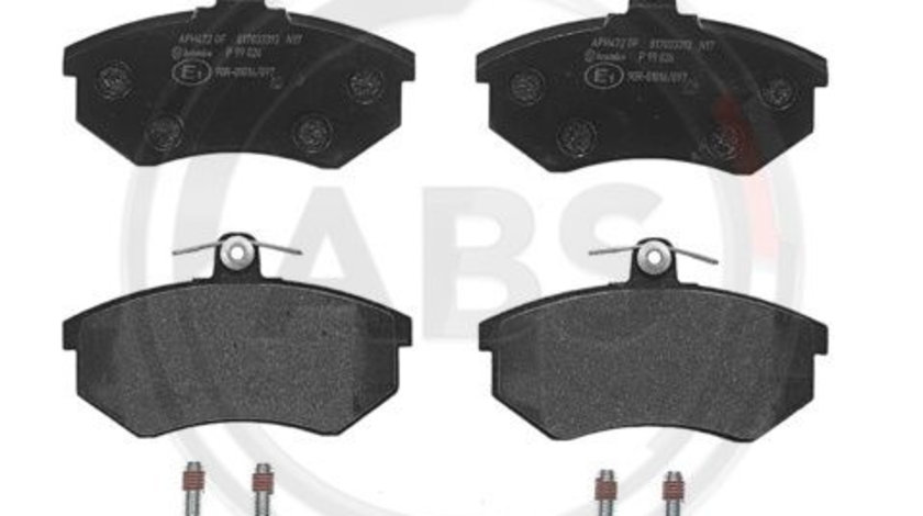 Set placute frana,frana disc punte fata (P99026 ABS) CHERY,DR