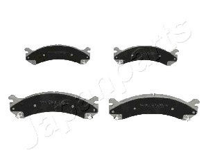 Set placute frana,frana disc punte fata (PA009AF JAPANPARTS) HUMMER