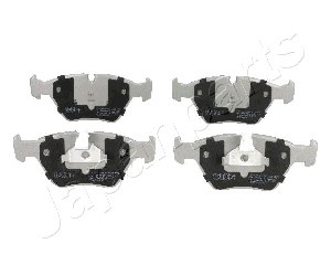 Set placute frana,frana disc punte fata (PA0119AF JAPANPARTS) BMW