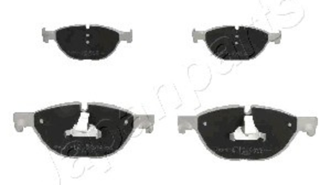 Set placute frana,frana disc punte fata (PA0125AF JAPANPARTS) ALPINA,BMW