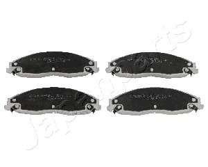 Set placute frana,frana disc punte fata (PA014AF JAPANPARTS) CADILLAC