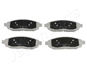 Set placute frana,frana disc punte fata (PA018AF JAPANPARTS) BMW,JEEP