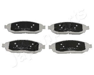 Set placute frana,frana disc punte fata (PA018AF JAPANPARTS) BMW,JEEP