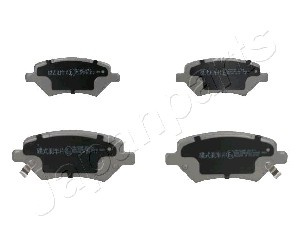 Set placute frana,frana disc punte fata (PA022AF JAPANPARTS) CHERY